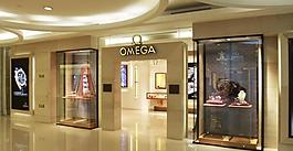 欧米茄 国际名表 奢侈品 店铺照片图片