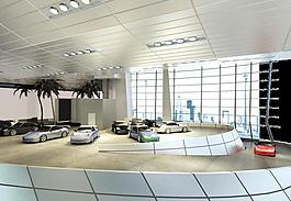 车展室内设计图片