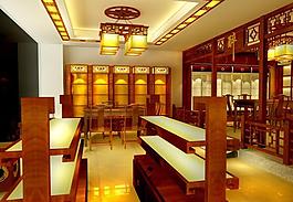 大益茶室內(nèi)設(shè)計圖片