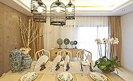 室內(nèi)設(shè)計(jì)樣板間方案實(shí)景照片圖片