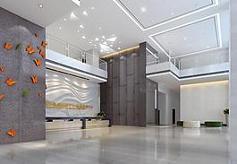 写字楼大厅图片