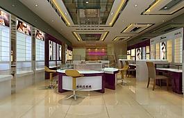 店內(nèi)裝修效果圖圖片