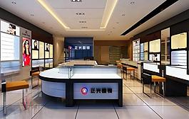店內(nèi)裝修效果圖圖片