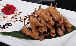 糟酒鴨舌圖片