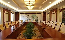酒店會議室室內(nèi)裝飾設(shè)計圖片