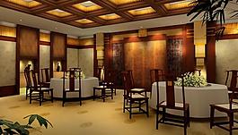 中式餐厅图片