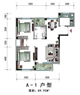 戶型圖圖片