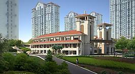幼兒園 建筑設(shè)計(jì)圖片