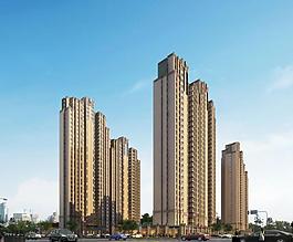 住宅效果圖圖片