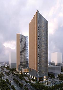 建筑鳥瞰圖片