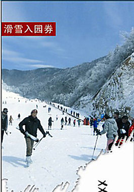 景區滑雪企業團購入場券