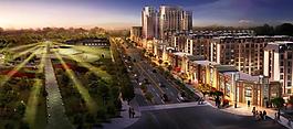 建筑效果图图片