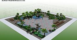 小品景觀圖片