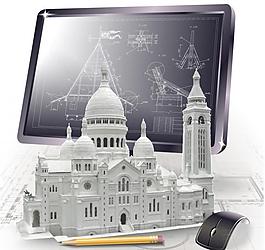 3d建筑圖片