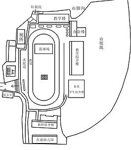 校園平面圖圖片