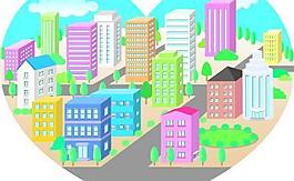 矢量建筑素材圖片