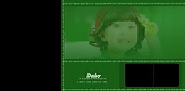 BABY相冊內頁設計