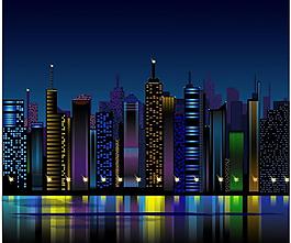城市建筑 城市夜景图片