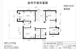 居室平面圖圖片