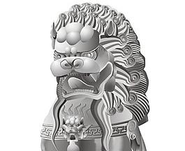 石獅子圖片