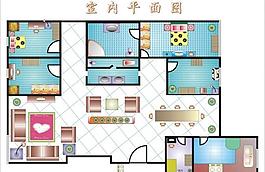 室內(nèi)平面圖圖片
