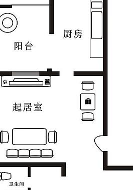 室内平面图图片