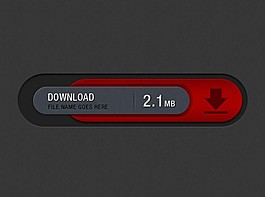手機app 經典按鈕設計素材