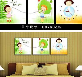 無(wú)框畫圖片