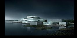 辦公樓建筑效果圖圖片