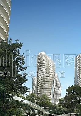 建筑效果圖圖片