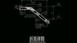 鋼結(jié)構(gòu)折梁圖片