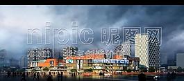建筑效果圖圖片