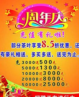 周年慶圖片