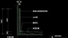 cad餐廳設計素材圖片