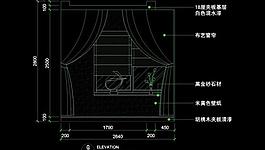 cad別墅設計素材圖片