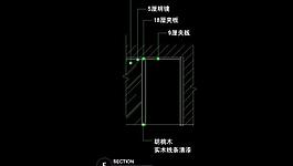 cad別墅設計素材圖片