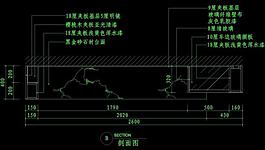 cad餐廳設(shè)計素材圖片
