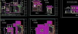 麗江古建測繪圖片