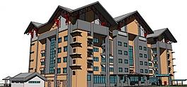 韓式住宅樓圖片
