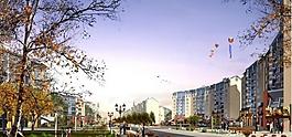 建筑效果圖圖片