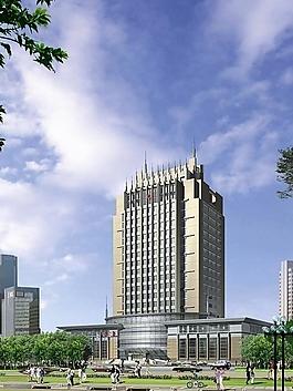 建筑效果圖圖片