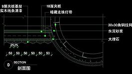 cad之吧臺收銀臺服務(wù)臺設(shè)計(jì)圖片