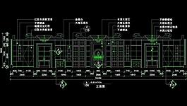 cad餐廳設計素材圖片