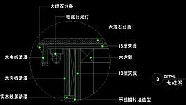 cad餐廳設(shè)計素材圖片