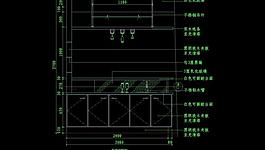 cad餐廳設(shè)計素材圖片