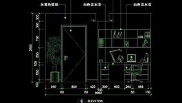 cad別墅設計素材圖片