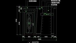 ktv包廂cad設(shè)計(jì)素材圖片