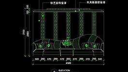 ktv包廂cad設(shè)計(jì)素材圖片