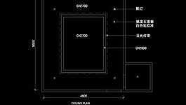 ktv包廂cad設計素材圖片