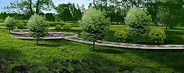 公園景觀設(shè)計圖片